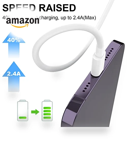 Fast Charging Lightning Cable Set — Lightning, AZMOGDT
