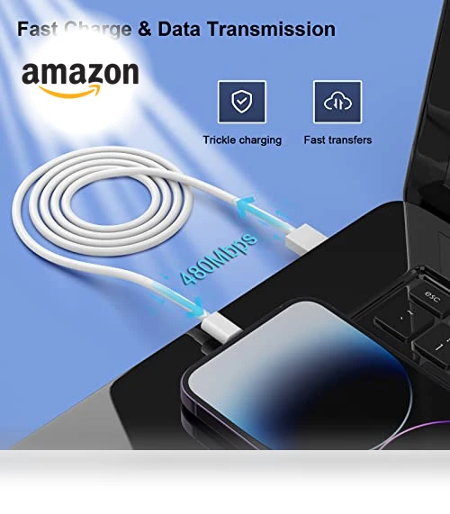 Fast Charging Lightning Cable Set — Lightning, AZMOGDT