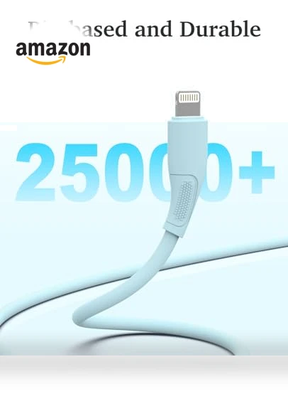 Fast Charging Lightning Cable — Lightning, NKNZLY