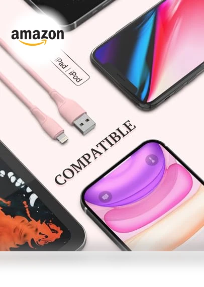 Fast Charging Lightning Cable — Lightning, NKNZLY
