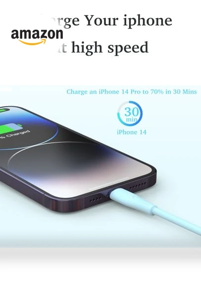 Fast Charging Lightning Cable — Lightning, NKNZLY