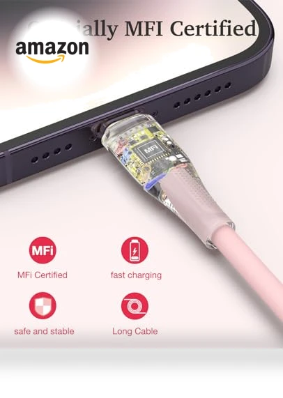 Fast Charging Lightning Cable — Lightning, NKNZLY