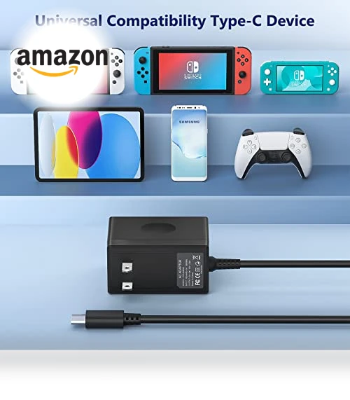 Fast Travel Wall Charger with USB C Cable — Chargers, YCCSKY