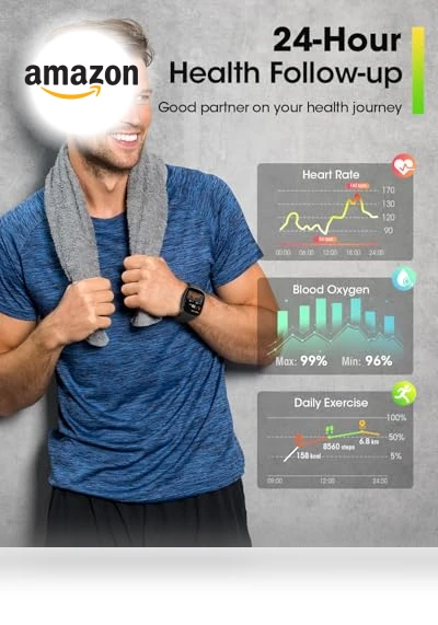 Fitness Tracker Smart Watch — Smartwatches, Sanorum