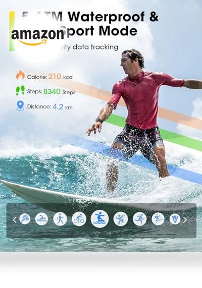 Fitness Tracker Smart Watch — Smartwatches, Sanorum
