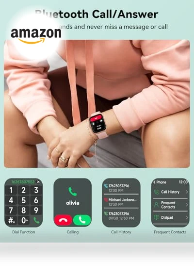 Fitness Tracker Smartwatch — Smartwatches, Quican