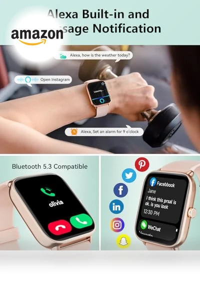 Fitness Tracker Smartwatch — Smartwatches, Quican