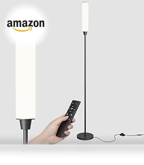 Floor Lamp with Remote Control — Wall Lighting, Nukanu