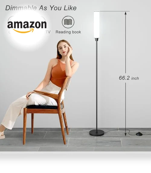 Floor Lamp with Remote Control — Wall Lighting, Nukanu