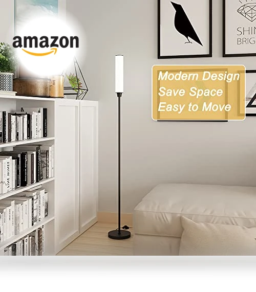 Floor Lamp with Remote Control — Wall Lighting, Nukanu