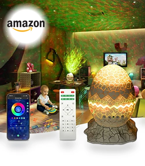 Galaxy Projector for Bedroom — Sound Machines, Rossetta