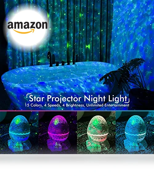 Galaxy Projector for Bedroom — Sound Machines, Rossetta