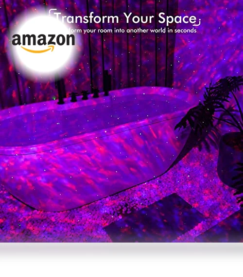 Galaxy Projector for Bedroom — Sound Machines, Rossetta