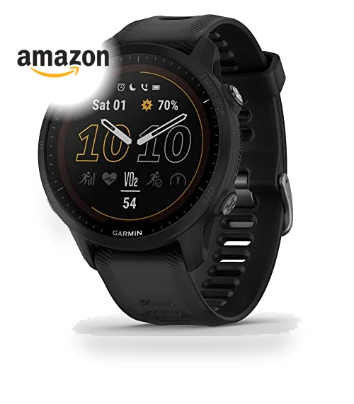 GPS Running Smartwatch with Solar Charging — GPS Units, Garmin