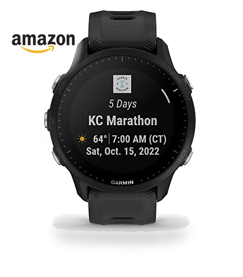 GPS Running Smartwatch with Solar Charging — GPS Units, Garmin