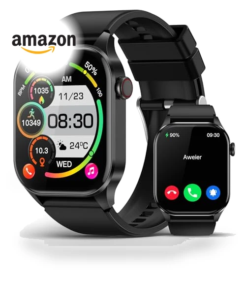 Infrared True Blood Oxygen Monitor Smart Watch — Smartwatches, SOUYIE