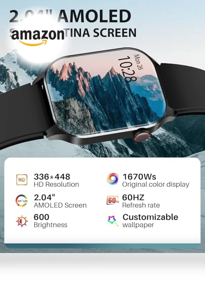 Infrared True Blood Oxygen Monitor Smart Watch — Smartwatches, SOUYIE