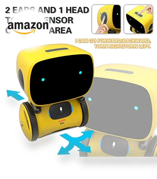 Interactive Smart Talking Robot — Interactive Figures & Robots, 98K