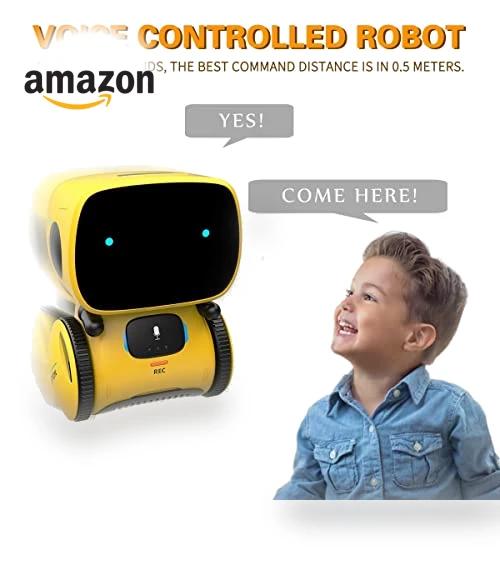 Interactive Smart Talking Robot — Interactive Figures & Robots, 98K