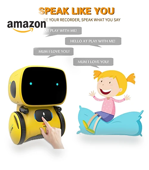 Interactive Smart Talking Robot — Interactive Figures & Robots, 98K