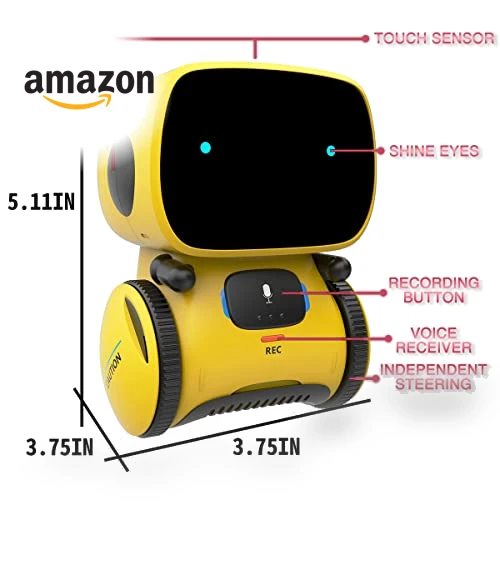 Interactive Smart Talking Robot — Interactive Figures & Robots, 98K