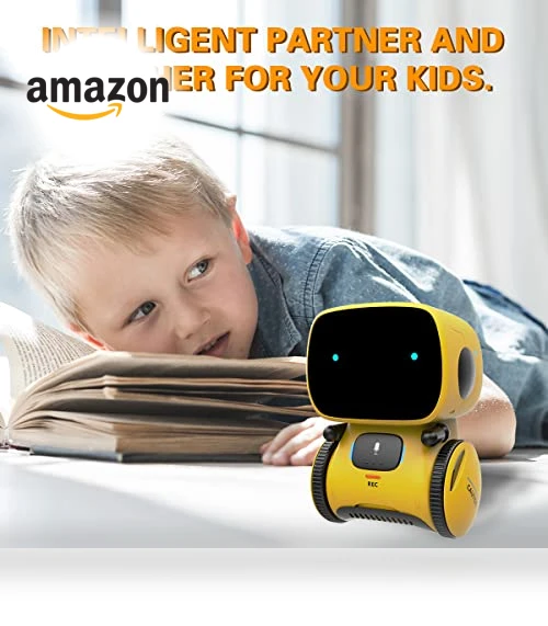 Interactive Smart Talking Robot — Interactive Figures & Robots, 98K