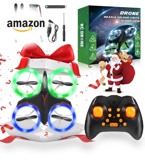 Mini Drone for Kids — Interactive Figures & Robots, HattyRoom