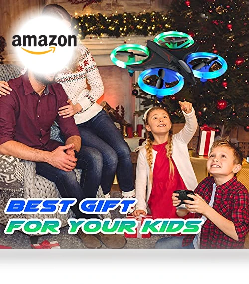 Mini Drone for Kids — Interactive Figures & Robots, HattyRoom