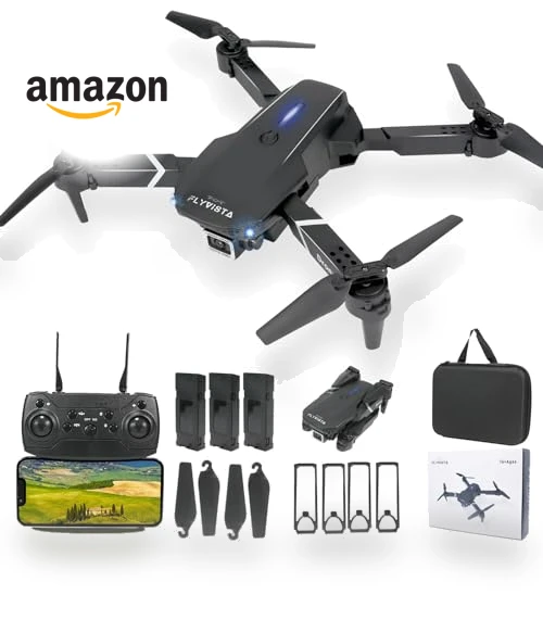 Mini Drone with Camera — Drones, FLYVISTA