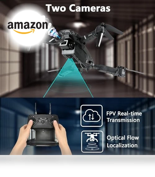 Mini Drone with Camera — Drones, FLYVISTA