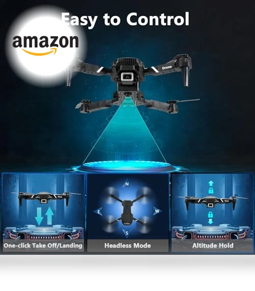 Mini Drone with Camera — Drones, FLYVISTA