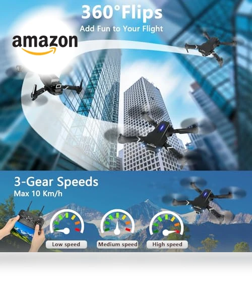 Mini Drone with Camera — Drones, FLYVISTA