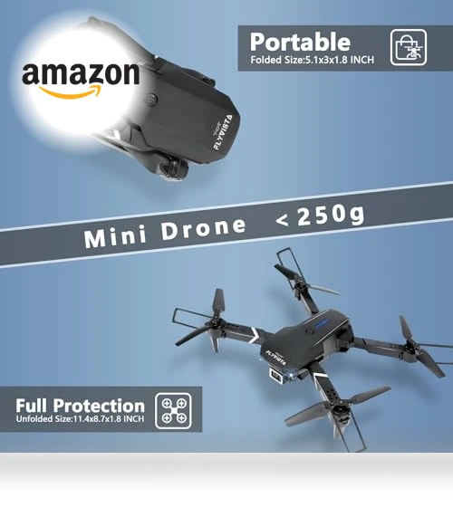 Mini Drone with Camera — Drones, FLYVISTA