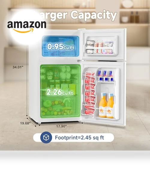Mini Fridge with Freezer — Mini Fridges, BANGSON