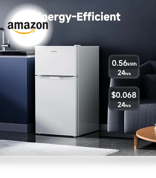 Mini Fridge with Freezer — Mini Fridges, BANGSON