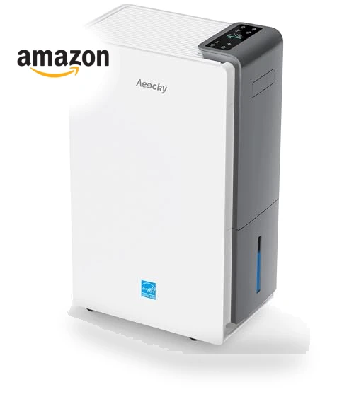 Most Efficient Energy Star 2024 Dehumidifier — Air Moisture Control, AEOCKY