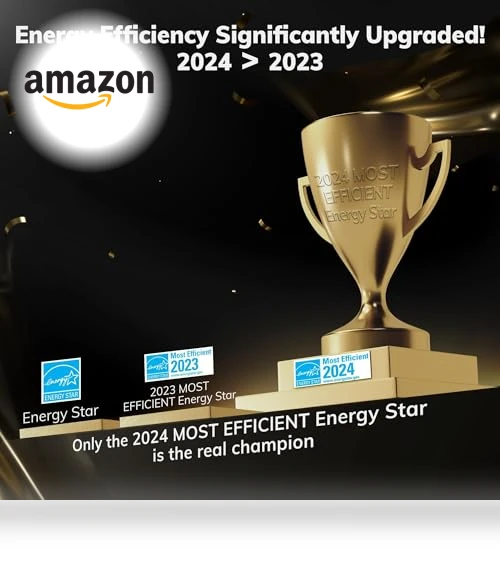Most Efficient Energy Star 2024 Dehumidifier — Air Moisture Control, AEOCKY
