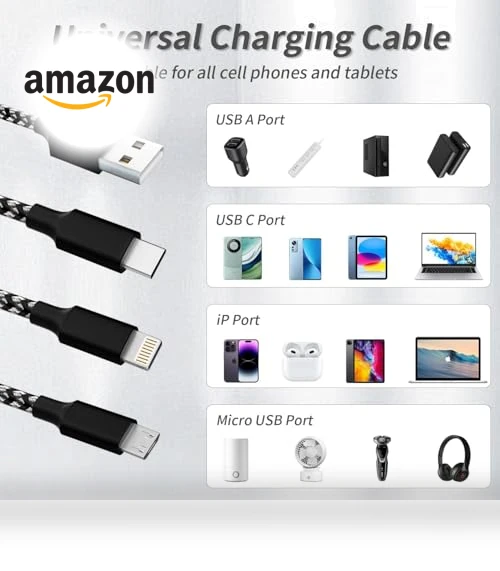 Multi Charging Cable — Charging Solutions, IDISON