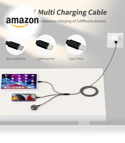 Multi Charging Cable — Charging Solutions, IDISON