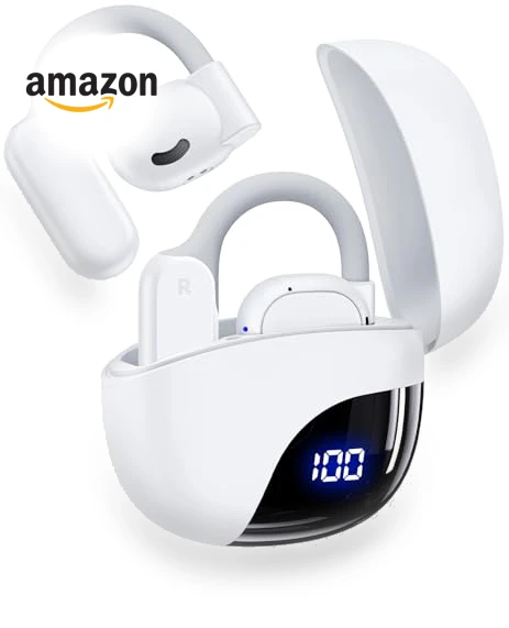 Open Ear Headphones Bluetooth Earbuds — In-Ear Headphones, TAGRY