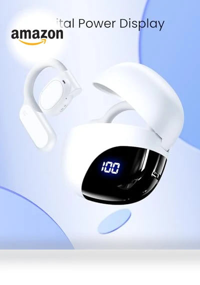 Open Ear Headphones Bluetooth Earbuds — In-Ear Headphones, TAGRY