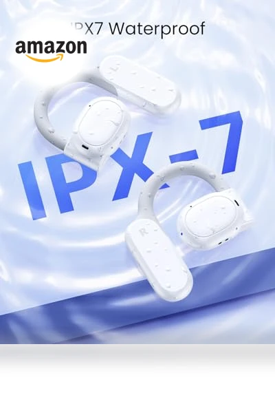 Open Ear Headphones Bluetooth Earbuds — In-Ear Headphones, TAGRY