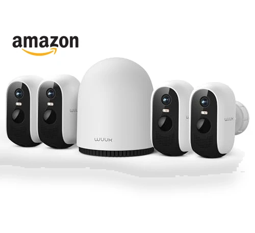 Outdoor Security Camera Wireless — Smart Home Security, WUUK