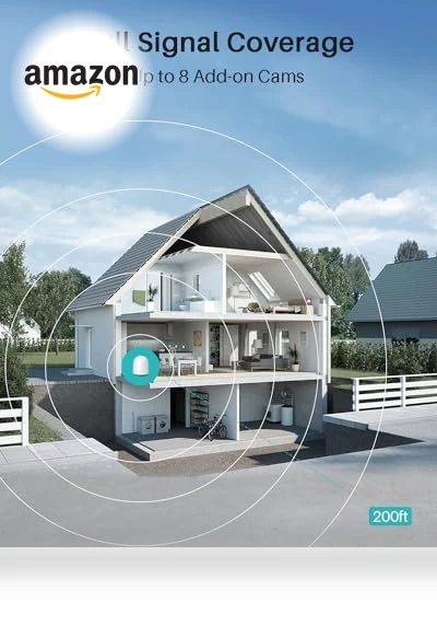 Outdoor Security Camera Wireless — Smart Home Security, WUUK