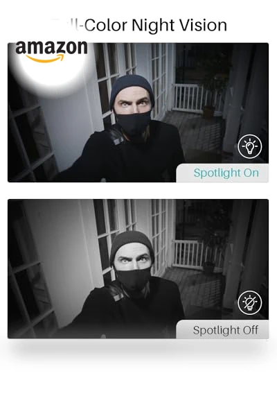 Outdoor Security Camera Wireless — Smart Home Security, WUUK