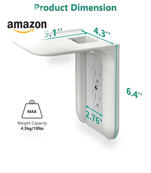 Outlet Shelf Wall Holder — Shelves, WALI