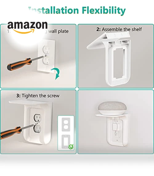 Outlet Shelf Wall Holder — Shelves, WALI