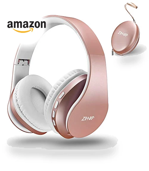 Over-Ear Bluetooth Headphones — In-Ear Headphones, ZIHNIC