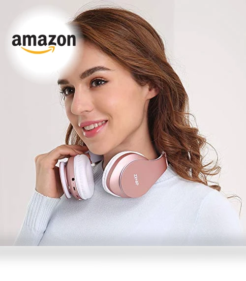 Over-Ear Bluetooth Headphones — In-Ear Headphones, ZIHNIC