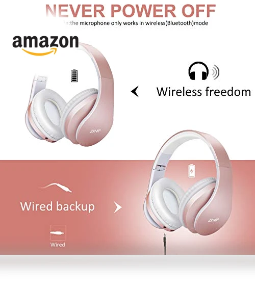 Over-Ear Bluetooth Headphones — In-Ear Headphones, ZIHNIC